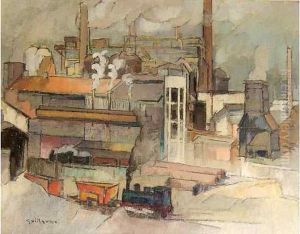 Les Usines by Victor Guillaume