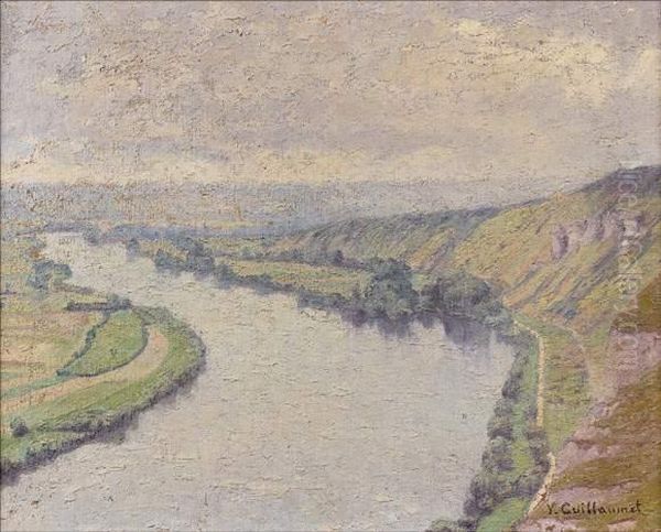 Huile Sur Toile Signee En Bas A Droite - view 1