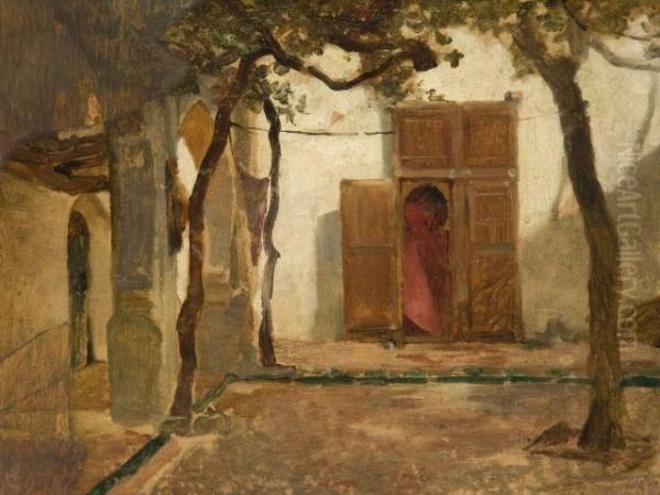 Cour Au Maroc - view 1