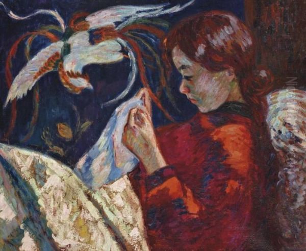 Mademoiselle Guillaumin - view 1
