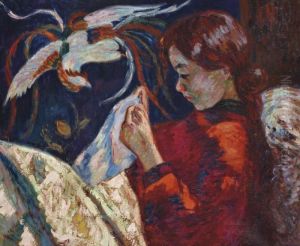 Mademoiselle Guillaumin by Armand Guillaumin