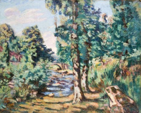 Le Pont Charrault - view 1