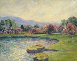 Paysage by Armand Guillaumin