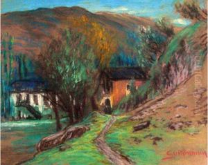 Paysage De La Creuse by Armand, Fils Guillaumin