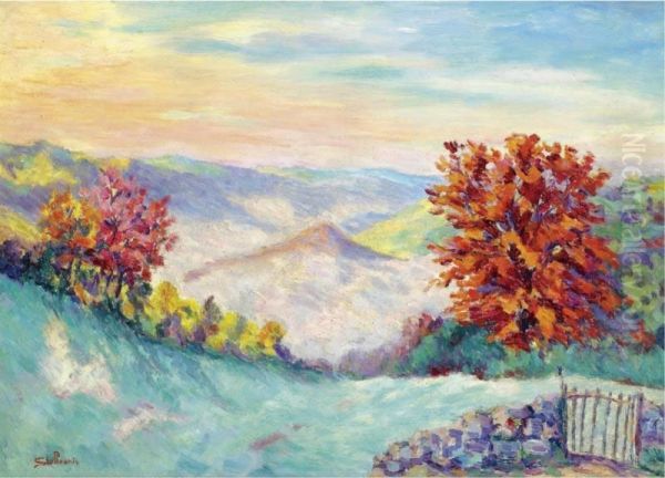 Le Puy Barriou - view 1