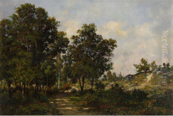 Sunny Landscape - view 1