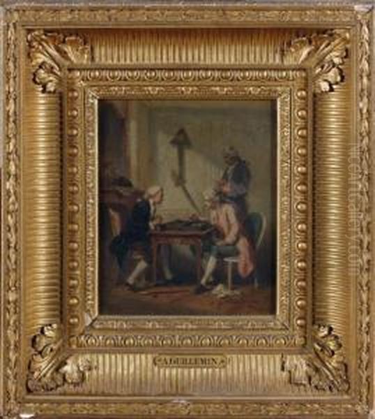 Joueurs D'echecs - view 1