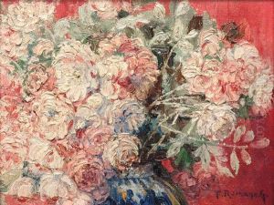 Florero by Francisco Romano Guillemin