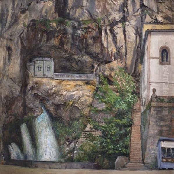 Cueva De Covadonga (espana) - view 1