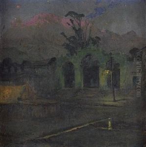 Plaza De Amecameca by Francisco Romano Guillemin