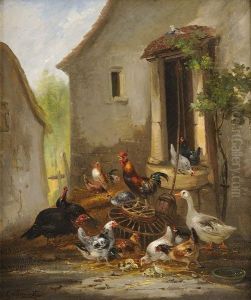 Le Poulailler by Claude Guilleminet