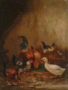 La Basse-cour by Claude Guilleminet