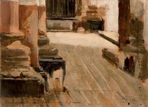 Basamento Del Interior De San Isidoro. S. Xii