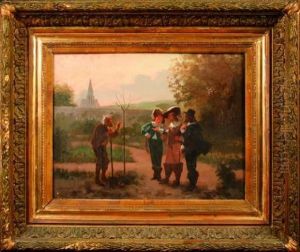 Le Vieillard Et Les Trois Jouvanceaux