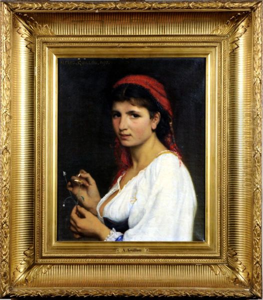 Portrait De Femme - view 1