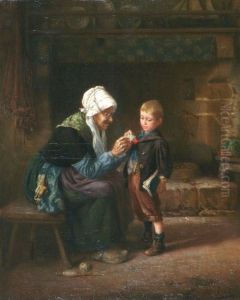 La Medaille D'honneur by Alfred Guillou
