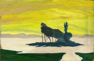 Paysage by Charles Victor Guilloux