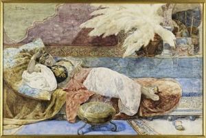 Dolce Far Niente by Anselmo de Guinea