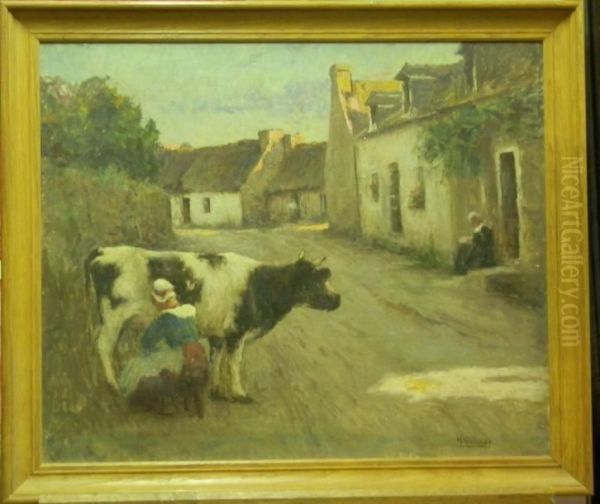 L'heure De La Traite - view 1