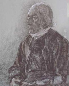 Breton Aux Mains Jointes by Henri Guinier