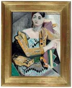 Le Manteau Jaune by May Guinness