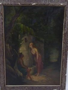 La Source by Hector Guiot