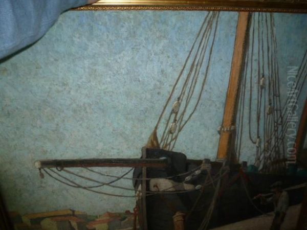 Bateau A Quai - view 1