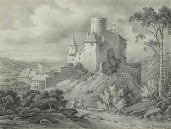 Schloss Munchenstein In The Basel District - view 1