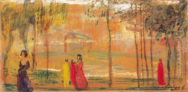 Greek Garden - view 1