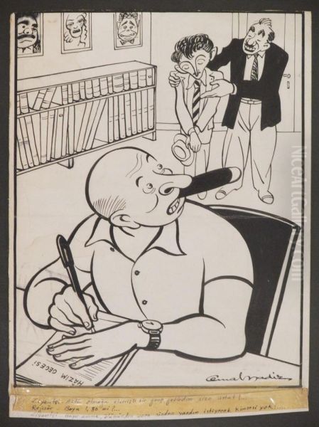 Cartoon - view 1