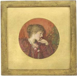 Girl In Red by Elizabeth Gulland