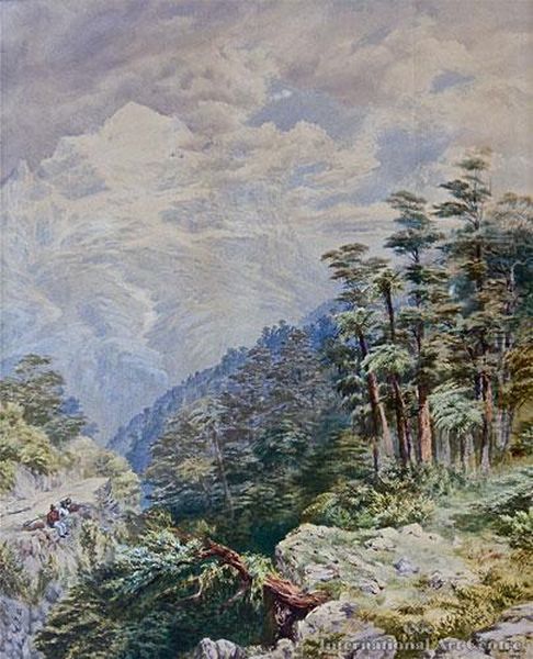 Otira Pass - view 1