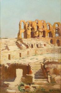 L'amphiteatre D'el Djem