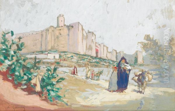 Devant Les Remparts - view 1