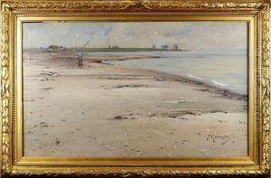 Strandmotiv by Per Gummeson
