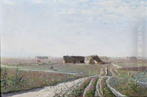Skanskt Sommarlandskap by Per Gummeson