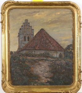 Alvastra Kloster by Per Gummeson