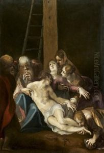 La Deposition Du Christ
Cuivre by Matthaus Gundelach