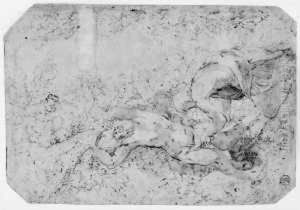 Die Hautung Des Marsyas. by Matthaus Gundelach