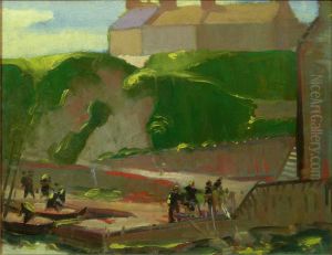 Caithness Harbour by David W. Gunn