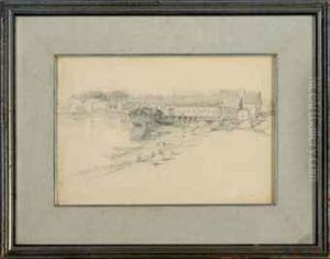 Port Clyde, Maine by Edwin H Gunn