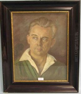 Selbstportrait Des Malers Und Bildhauers