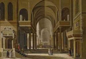 Interieur D'eglise