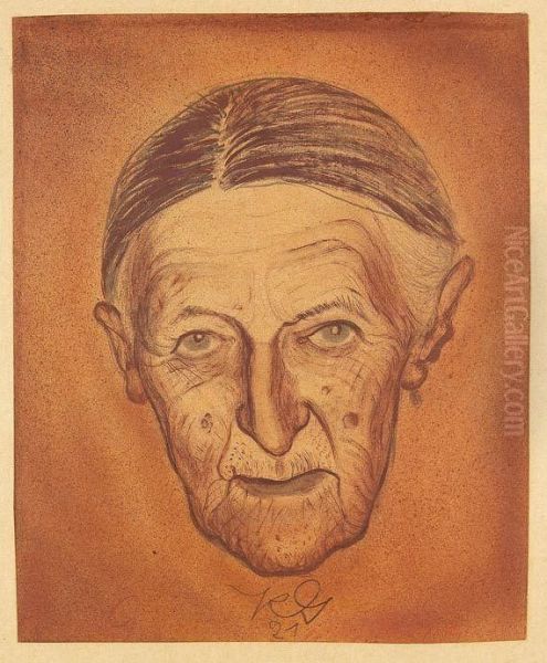 Portrat Der Mutter Des Kunstlers - view 1