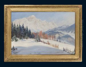 Der Untersberg-berchtesgaden by Leopold Gunther-Schwerin