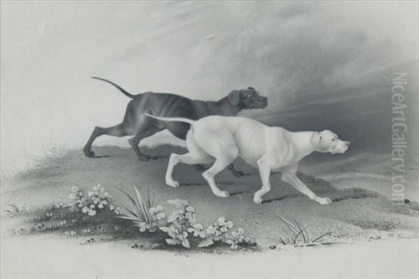 Hounds Onthe Scent - view 1