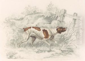 Pointer In A Landscape by W. Gunton