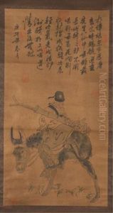 Painted Scroll by Zuang Guolao