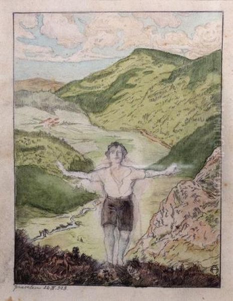 A Boy In The Landscape - view 1