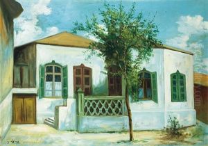 Rabikov House, Neve-zedek by Meir Gur-Arie